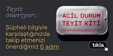 Acil Durum Teyit Kiti