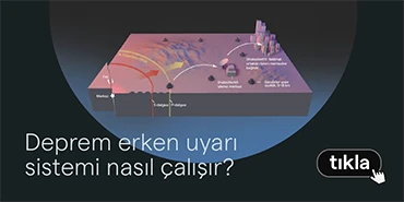 Deprem erken uyarı sistemleri nasıl çalışıyor