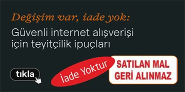Güvenli internet alışverişi