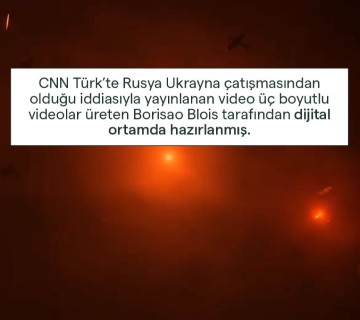 cnn türk çatışma videosu
