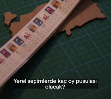 yerel seçimler oy pusulası