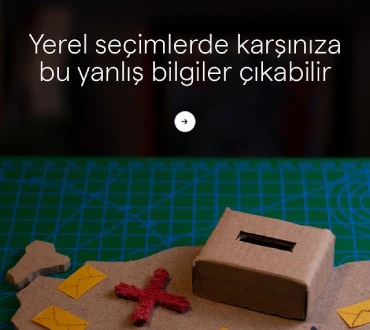 yerel seçimler yanlış bilgiler